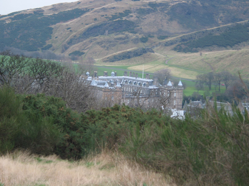 Holyrood Palace