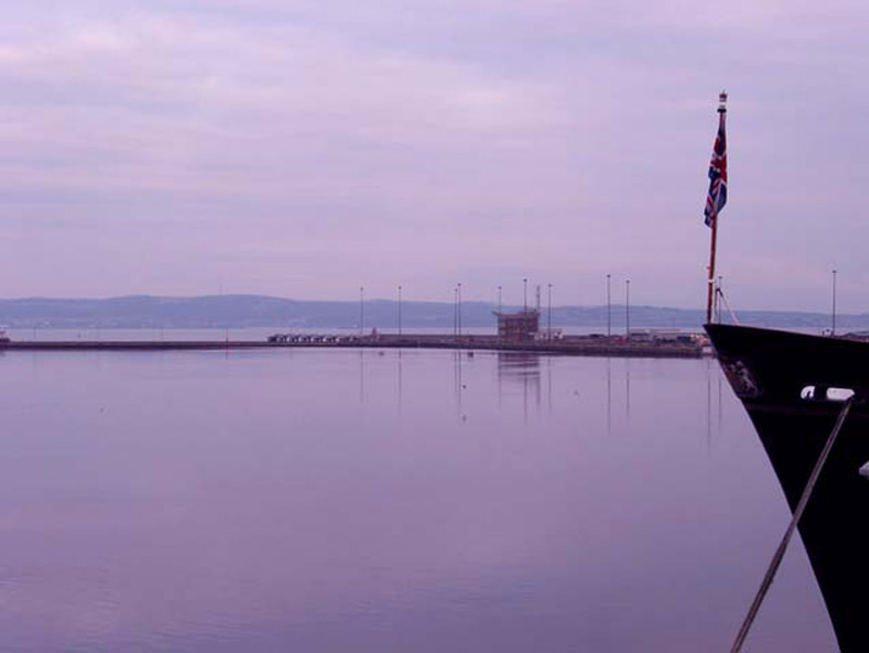 Blick auf die Nordsee