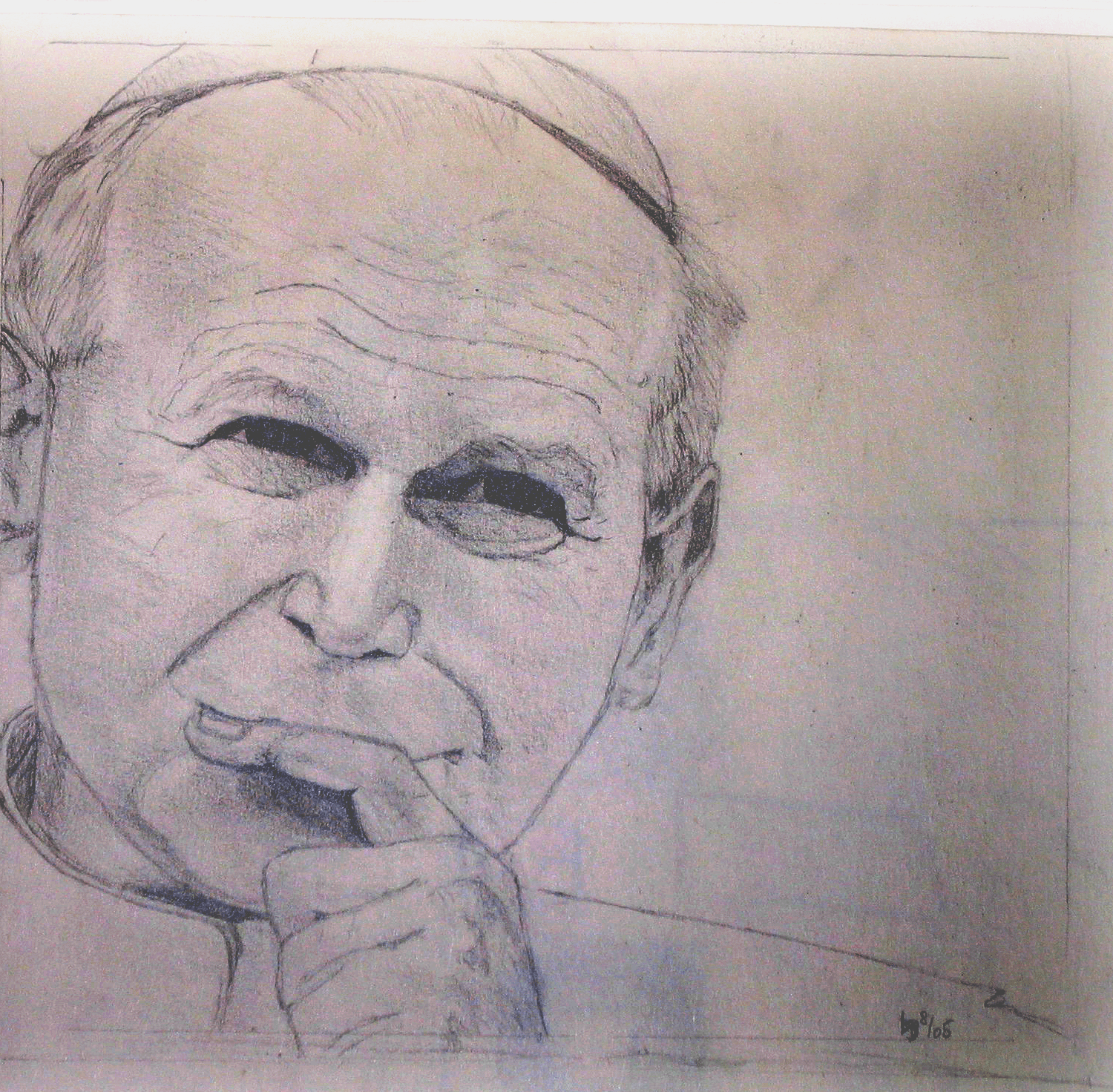 'Güte', Bleistift, 2005